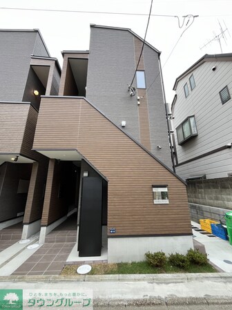 ワイズときわ台の物件外観写真